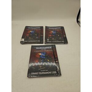Games Workshop Warhammer 40K Chapter Approved 2020 Unopened Lot Of 3‎